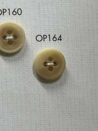 OP164 Elegant Buffalo-like 4-hole Polyester Button DAIYA BUTTON(DAIYA BUTTON) Sub Photo