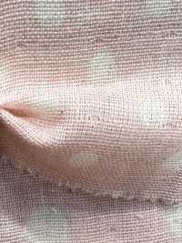 88180 SEVENBERRY W Gauze Polka Dot Check Stripe[Textile / Fabric] VANCET Sub Photo
