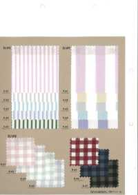 88190 SEVENBERRY® 205- Broadcloth Broadcloth Polka Dot, Stripe, Checkered Pattern[Textile / Fabric] VANCET Sub Photo