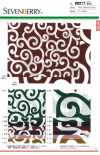 88217 SEVENBERRY® Lawn Arabesque Pattern