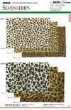 88302 SEVENBERRY® Broadcloth Animal Print Camouflage Print