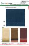 88630 SEVENBERRY® Uneven Thread Cloth, Discharge-Dyed Pattern (Air Tumbler Washer Finish)