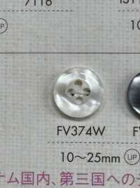 FV374W Polyester Resin Buttons Sub Photo