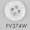 FV374W Polyester Resin Button