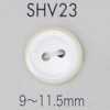 SHV23 2-hole Shell Button