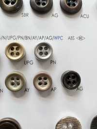 N-13 Metal 4 Holes Metal Button IRIS Sub Photo