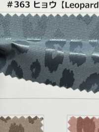 363 Grace Leopard Print[Textile / Fabric] SENDA Sub Photo