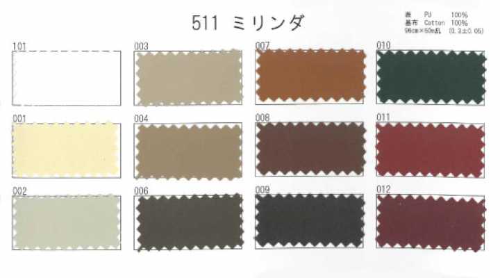 511 Mirinda Synthetic Leather Dull Matte Lightweight