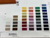 22409 French Linen 40 Single Thread Canvas Washer Processing[Textile / Fabric] SUNWELL Sub Photo