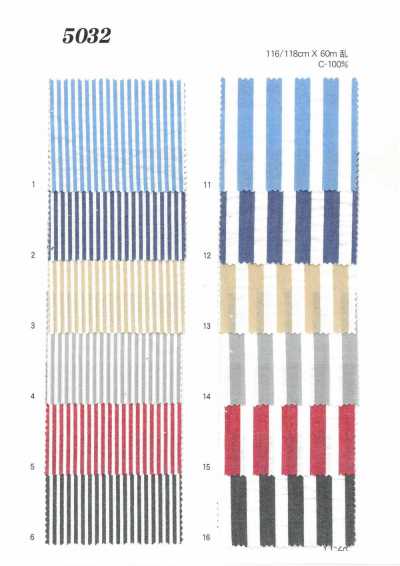 MU5032 Seersucker Stripe