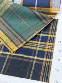 MU5087 Fuzzy Tartan Check[Textile / Fabric] Ueyama Textile Sub Photo