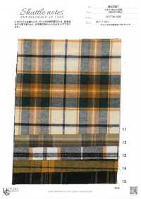 MU5087 Fuzzy Tartan Check[Textile / Fabric] Ueyama Textile Sub Photo