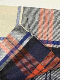 MU5087 Fuzzy Tartan Check[Textile / Fabric] Ueyama Textile Sub Photo