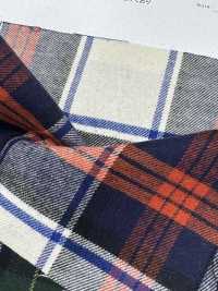 MU5087 Fuzzy Tartan Check[Textile / Fabric] Ueyama Textile Sub Photo