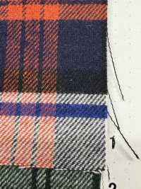 MU5087 Fuzzy Tartan Check[Textile / Fabric] Ueyama Textile Sub Photo