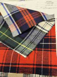 MU5087 Fuzzy Tartan Check[Textile / Fabric] Ueyama Textile Sub Photo