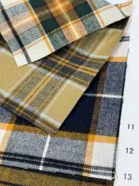 MU5087 Fuzzy Tartan Check[Textile / Fabric] Ueyama Textile Sub Photo