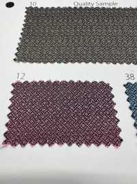 AKX800 Geometric Pattern, High-quality Jacquard Lining Asahi KASEI Sub Photo