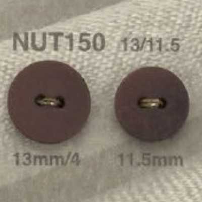 NUT150 Nut 2-hole Button