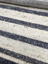 26009 Yarn-dyed Jazz NEP Fuzzy Horizontal Stripes[Textile / Fabric] SUNWELL Sub Photo