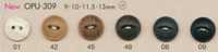 OPU309 猫目2つ穴ボタン[Button] DAIYA BUTTON(DAIYA BUTTON) Sub Photo