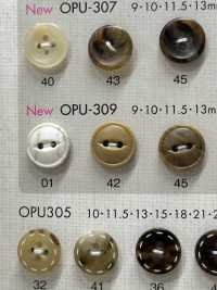 OPU309 猫目2つ穴ボタン[Button] DAIYA BUTTON(DAIYA BUTTON) Sub Photo