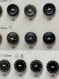 OPU309 猫目2つ穴ボタン[Button] DAIYA BUTTON(DAIYA BUTTON) Sub Photo