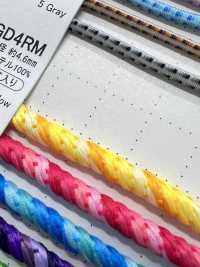 GD4-RM Gradation Cord 4.6MM[Ribbon Tape Cord] Cordon Sub Photo