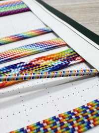 RBW-B25R Rainbow Elastic Elastic Band 2.5MM Cordon Sub Photo