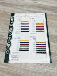 QR-400G 4MM Polyester 4-Point Cord[Ribbon Tape Cord] Cordon Sub Photo