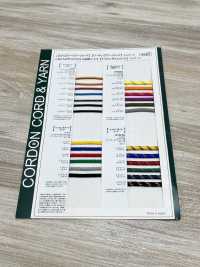 NYZL-50 Nylon Zile Cord 5MM[Ribbon Tape Cord] Cordon Sub Photo