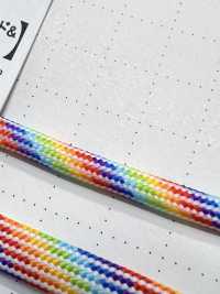 RBW-01R(S) Rainbow Cord 4MM[Ribbon Tape Cord] Cordon Sub Photo