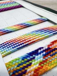 RBW-01F(M) Rainbow Cord 8.5MM[Ribbon Tape Cord] Cordon Sub Photo