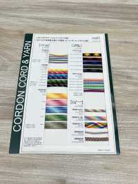RBW-01F(M) Rainbow Cord 8.5MM[Ribbon Tape Cord] Cordon Sub Photo