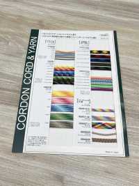 RBW-02F(L) Rainbow Cord 11MM[Ribbon Tape Cord] Cordon Sub Photo