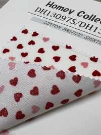 DH13097L Poplin Homie (Heart)[Textile / Fabric] VANCET Sub Photo