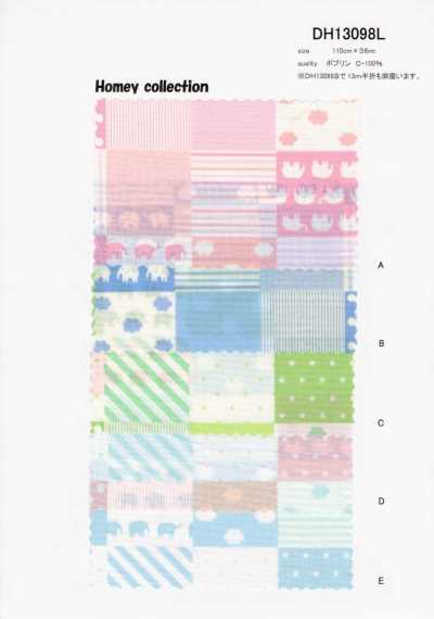 DH13098L Poplin Homie (New Patchwork)