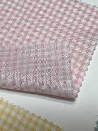 DH13194L Poplin Homie (Gingham Check)[Textile / Fabric] VANCET Sub Photo