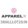 SMALLLOT20 Small Order Fee (@20/M)