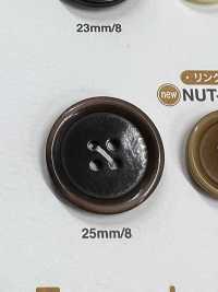NUT1050 Bordered Nut Button IRIS Sub Photo