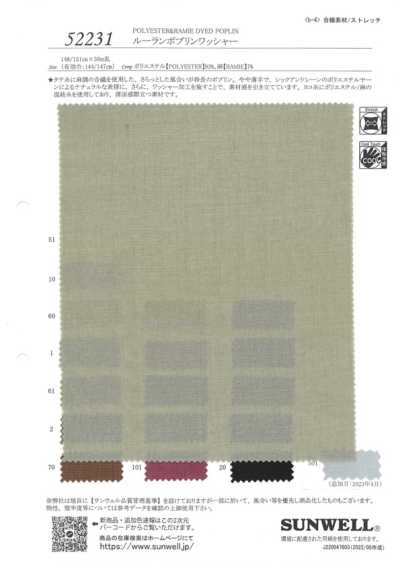 52231 Rou LAMPO Prin Washer Finish