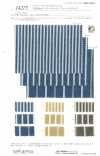 14275 Yarn-dyed 40 Thread Organic Cotton Broadcloth Stripe