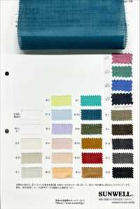 12383 80 Single Thread X 50 Thread Cotton/ Linen Slub Lawn[Textile / Fabric] SUNWELL Sub Photo