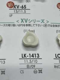 LK-1413 Casein Resin Sticks / Semi-glossy Buttons IRIS Sub Photo