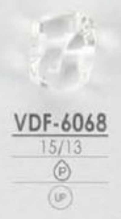 VDF6068 Polyester Resin Glossy Button With Tunnel Shank