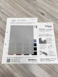 22422 Tencel & Lyocell Fiber/cotton Twill[Textile / Fabric] SUNWELL Sub Photo