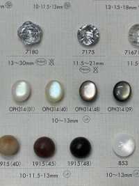 OPH314 Polyester Resin Buttons Sub Photo