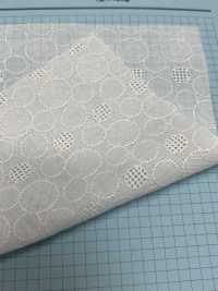 T26088-1 Cotton Lace AO Off White[Textile / Fabric] Kyowa Lace Sub Photo