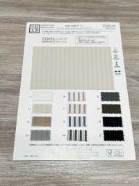 KKF8586-W-1 Seersucker Stretch Wide Stripe[Textile / Fabric] Uni Textile(Komon Studio) Sub Photo