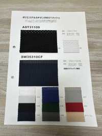 AST31109 Polyester Cation 2WAY Mesh[Textile / Fabric] Japan Stretch Sub Photo